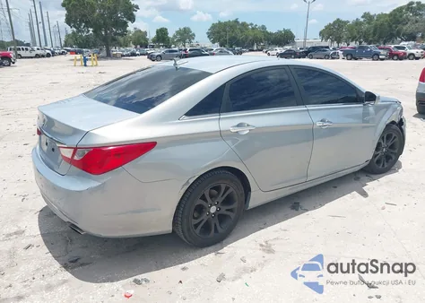 2012 Hyundai Sonata Se from USA, damaged, VIN 5NPEC4AC7CH488996